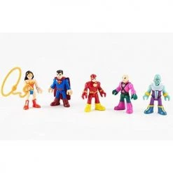 Toy Choo Choo Fisher-Price Imaginext DC Super Friends & Villains Pack