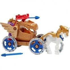 Toy Choo Choo Fisher-Price Imaginext DC Super Friends, Wonder Woman Hippolyta & Battle Chariot