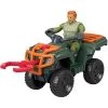 Toy Choo Choo Fisher-Price Imaginext Jurassic World, ATV & Technician