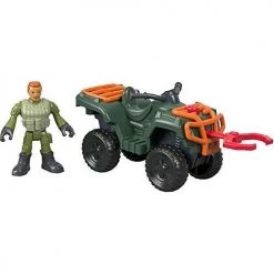 Toy Choo Choo Fisher-Price Imaginext Jurassic World, Claire & Gyrosphere