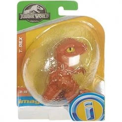 Toy Choo Choo Fisher-Price IMAGINEXT Jurassic World T-Rex