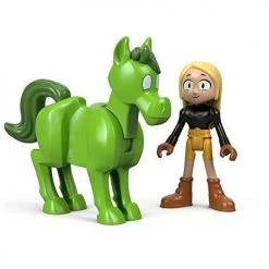 Toy Choo Choo Fisher-Price Imaginext Teen Titans Go! Beast Boy & Terra