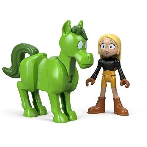 Toy Choo Choo Fisher-Price Imaginext Teen Titans Go! Beast Boy & Terra 1 Toy Choo Choo Fisher-Price Imaginext Teen Titans Go! Beast Boy & Terra