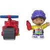 Toy Choo Choo Fisher-Price Little People Cyclist Samuel & Bike