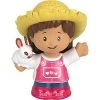 Toy Choo Choo Fisher-Price Little People Farmer Mia Figure