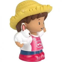 Toy Choo Choo Fisher-Price Little People Farmer Mia Figure