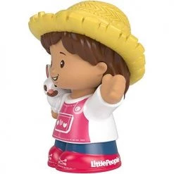 Toy Choo Choo Fisher-Price Little People Farmer Mia Figure