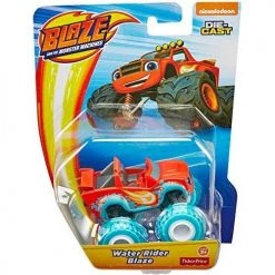 Toy Choo Choo Fisher-Price Nickelodeon Blaze & The Monster Machines, Water Rider Blaze