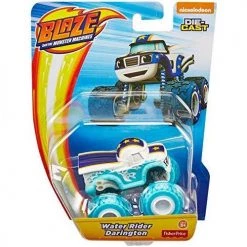 Toy Choo Choo Fisher-Price Nickelodeon Blaze & The Monster Machines, Water Rider Darington