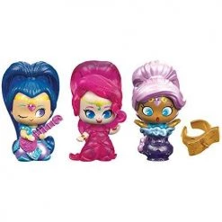 Toy Choo Choo Fisher-Price Nickelodeon Shimmer & Shine, Teenie Genies, Magic Carpet Ring Pack #1 Playset