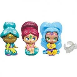 Toy Choo Choo Fisher-Price Nickelodeon Shimmer & Shine, Teenie Genies, Magic Carpet Ring Pack #1 Playset