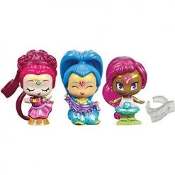Toy Choo Choo Fisher-Price Nickelodeon Shimmer & Shine, Teenie Genies, Magic Carpet Ring Pack #1 Playset
