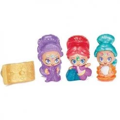 Toy Choo Choo Fisher-Price Nickelodeon Shimmer & Shine, Teenie Genies, Magic Carpet Ring Pack #1 Playset