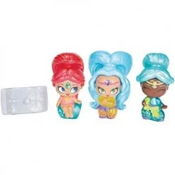 Toy Choo Choo Fisher-Price Nickelodeon Shimmer & Shine, Teenie Genies, Magic Carpet Ring Pack #1 Playset