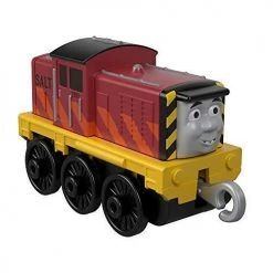 Toy Choo Choo Fisher-Price Thomas & Friends Adventures, Small Push Along, Salty
