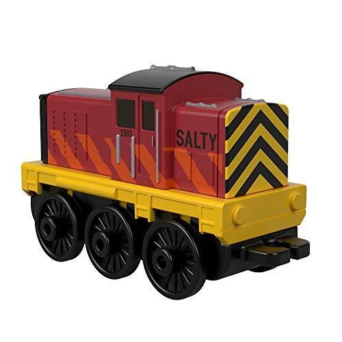 Toy Choo Choo Fisher-Price Thomas & Friends Adventures, Small Push Along, Salty 2 Toy Choo Choo Fisher-Price Thomas & Friends Adventures, Small Push Along, Salty