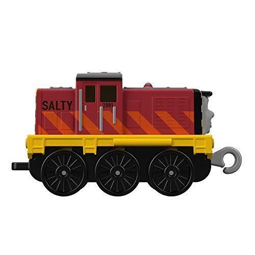 Toy Choo Choo Fisher-Price Thomas & Friends Adventures, Small Push Along, Salty 3 Toy Choo Choo Fisher-Price Thomas & Friends Adventures, Small Push Along, Salty