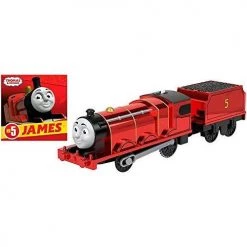 Toy Choo Choo Fisher-Price Thomas & Friends Celebration Thomas Metallic Engine & Book