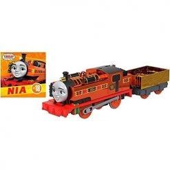 Toy Choo Choo Fisher-Price Thomas & Friends Celebration Thomas Metallic Engine & Book 5 Toy Choo Choo Fisher-Price Thomas & Friends Celebration Thomas Metallic Engine & Book