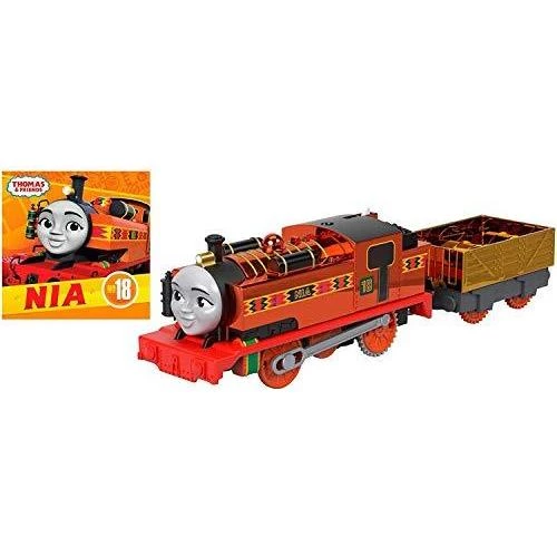 Toy Choo Choo Fisher-Price Thomas & Friends Celebration Thomas Metallic Engine & Book 3 Toy Choo Choo Fisher-Price Thomas & Friends Celebration Thomas Metallic Engine & Book