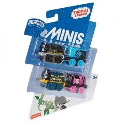 Toy Choo Choo Fisher-Price Thomas & Friends MINIS, 3 Pack #17