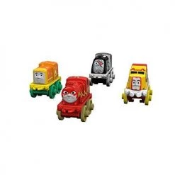 Toy Choo Choo DC Comics Fisher-Price Thomas & Friends MINIS, DC Super Friends #3 (4-Pack)