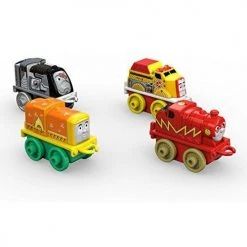 Toy Choo Choo DC Comics Fisher-Price Thomas & Friends MINIS, DC Super Friends #3 (4-Pack)