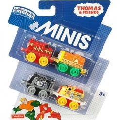 Toy Choo Choo DC Comics Fisher-Price Thomas & Friends MINIS, DC Super Friends #3 (4-Pack)