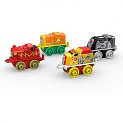 Toy Choo Choo DC Comics Fisher-Price Thomas & Friends MINIS, DC Super Friends #3 (4-Pack)