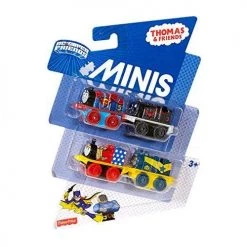 Toy Choo Choo DC Comics Fisher-Price Thomas & Friends MINIS, DC Super Friends #3 (4-Pack)