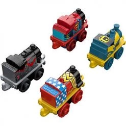 Toy Choo Choo DC Comics Fisher-Price Thomas & Friends MINIS, DC Super Friends #3 (4-Pack)