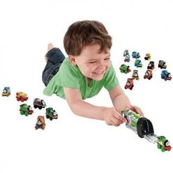 Toy Choo Choo Fisher-Price Thomas & Friends MINIS, Percy Launcher