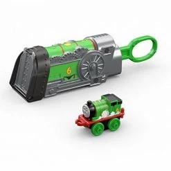 Toy Choo Choo Fisher-Price Thomas & Friends MINIS, Percy Launcher