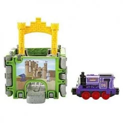 Toy Choo Choo Fisher-Price Thomas & Friends Take-n-Play, Charlie At Ulfstead Castle