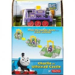 Toy Choo Choo Fisher-Price Thomas & Friends Take-n-Play, Charlie At Ulfstead Castle