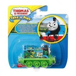 Toy Choo Choo Fisher-Price Thomas & Friends Take-n-Play, Jungle Adventure Thomas