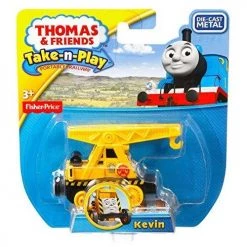 Toy Choo Choo Fisher-Price Thomas & Friends Take-n-Play, Kevin Engine 5 Toy Choo Choo Fisher-Price Thomas & Friends Take-n-Play, Kevin Engine