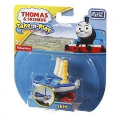 Toy Choo Choo Fisher-Price Thomas & Friends Take-n-Play, Pirate Skiff Train 6 Toy Choo Choo Fisher-Price Thomas & Friends Take-n-Play, Pirate Skiff Train