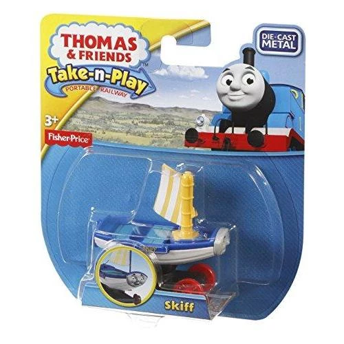 Toy Choo Choo Fisher-Price Thomas & Friends Take-n-Play, Pirate Skiff Train 3 Toy Choo Choo Fisher-Price Thomas & Friends Take-n-Play, Pirate Skiff Train