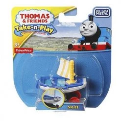 Toy Choo Choo Fisher-Price Thomas & Friends Take-n-Play, Pirate Skiff Train 7 Toy Choo Choo Fisher-Price Thomas & Friends Take-n-Play, Pirate Skiff Train