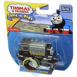 Toy Choo Choo Fisher-Price Thomas & Friends Take-n-Play, Porter