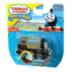 Toy Choo Choo Fisher-Price Thomas & Friends Take-n-Play, Porter
