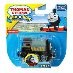 Toy Choo Choo Fisher-Price Thomas & Friends Take-n-Play, Porter