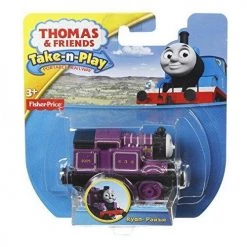 Toy Choo Choo Fisher-Price Thomas & Friends Take-n-Play, Ryan Engine 6 Toy Choo Choo Fisher-Price Thomas & Friends Take-n-Play, Ryan Engine