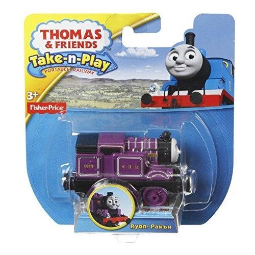 Toy Choo Choo Fisher-Price Thomas & Friends Take-n-Play, Ryan Engine 3 Toy Choo Choo Fisher-Price Thomas & Friends Take-n-Play, Ryan Engine