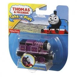 Toy Choo Choo Fisher-Price Thomas & Friends Take-n-Play, Ryan Engine 7 Toy Choo Choo Fisher-Price Thomas & Friends Take-n-Play, Ryan Engine