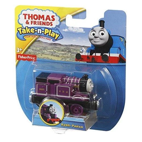 Toy Choo Choo Fisher-Price Thomas & Friends Take-n-Play, Ryan Engine 4 Toy Choo Choo Fisher-Price Thomas & Friends Take-n-Play, Ryan Engine