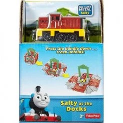 Toy Choo Choo Fisher-Price Thomas & Friends Take-n-Play, Salty At The Docks