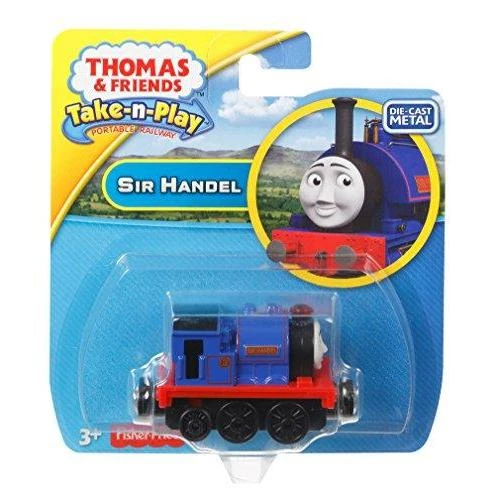 Toy Choo Choo Fisher-Price Thomas & Friends Take-n-Play, Sir Handel 2 Toy Choo Choo Fisher-Price Thomas & Friends Take-n-Play, Sir Handel