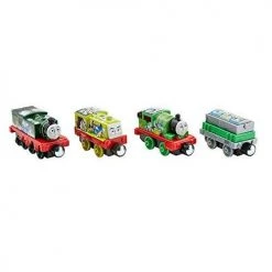 Toy Choo Choo Fisher-Price Thomas & Friends Take-n-Play, Sodor's Green Team